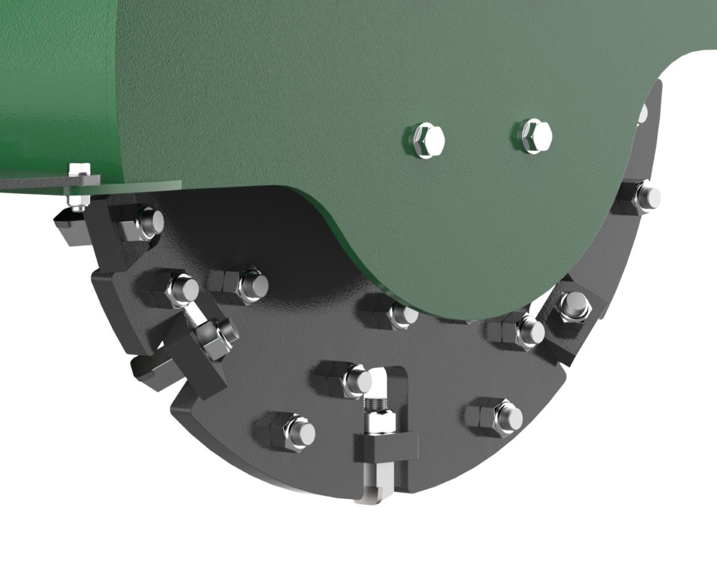 Heavy-Duty Flywheel