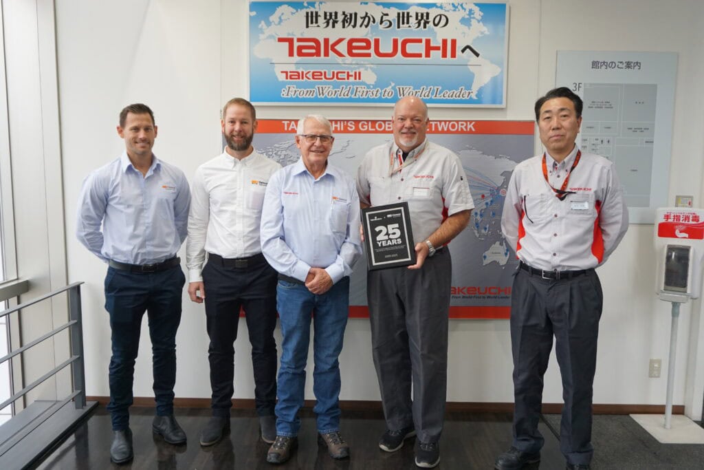 Semco team with Takeuchi Directors