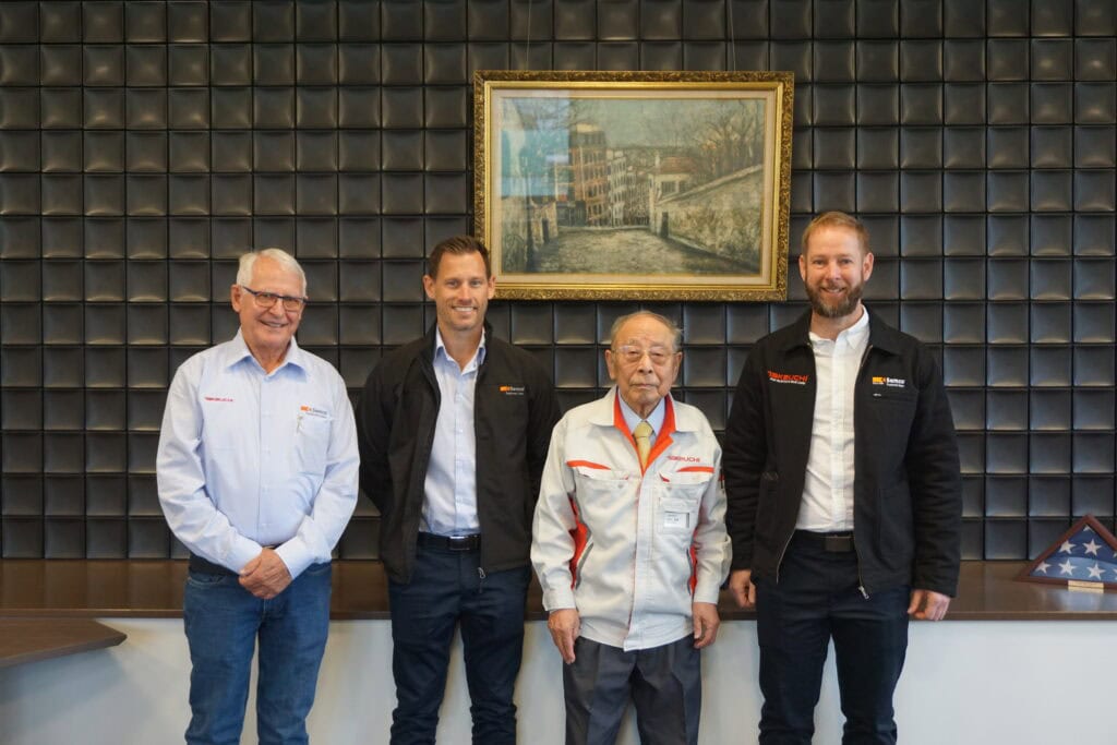 Semco staff with Mr. Akio Takeuchi