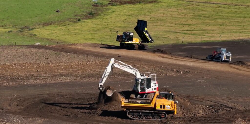 How BHM Plant Hire Powers Nationwide Projects with Morooka Crawler Carriers