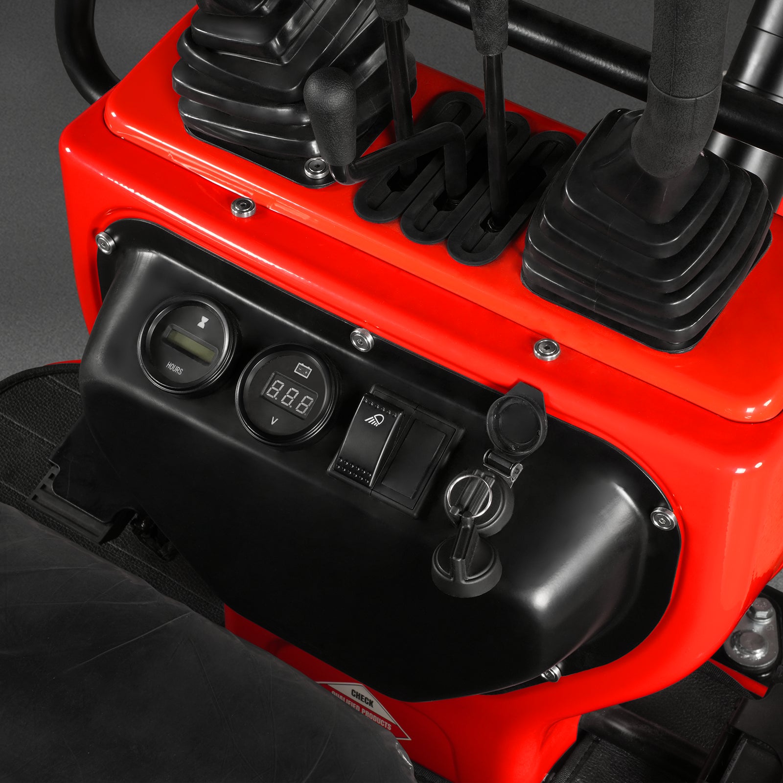 Mini Compact Excavator HONDA GX390 Engine, 65.7” Max. Digging Depth, 2280 LBS Operating Weight, MEC10