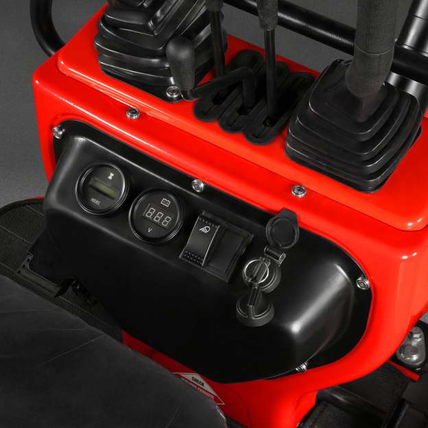 Mini Compact Excavator HONDA GX390 Engine, 65.7” Max. Digging Depth, 2280 LBS Operating Weight, MEC10