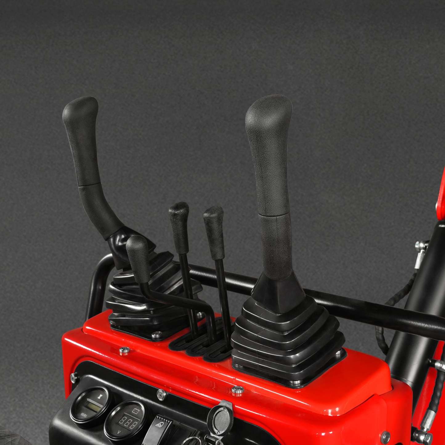 Mini Compact Excavator HONDA GX390 Engine, 65.7” Max. Digging Depth, 2280 LBS Operating Weight, MEC10