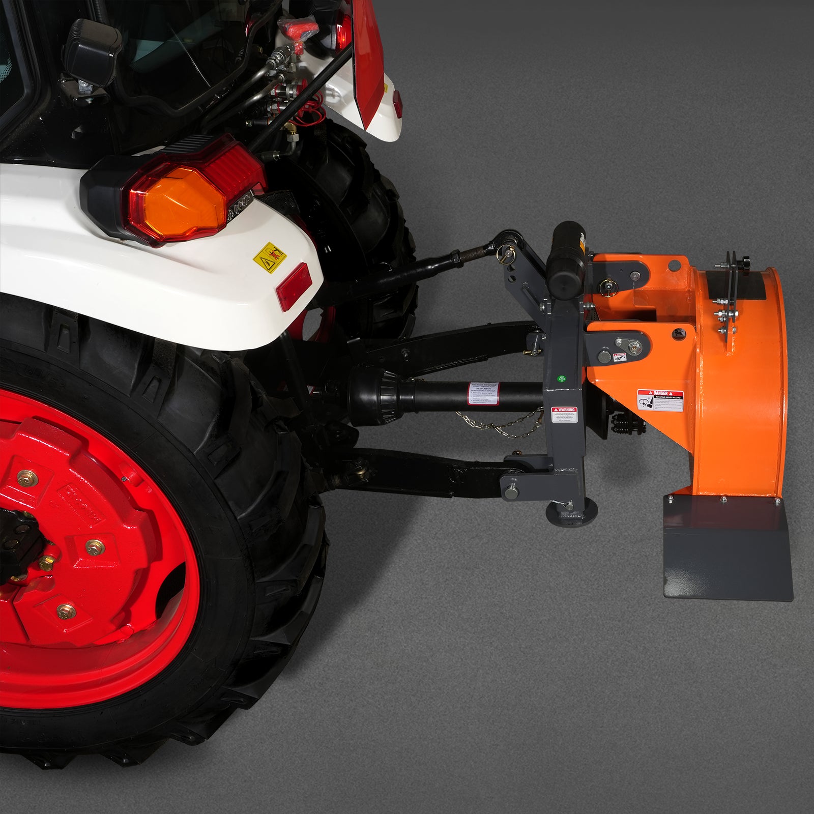 3-Point PTO Stump Grinder with 34 Carbide Teeth (PTO Shaft Included with Slip Clutch), for 15-45HP Tractor, SG24