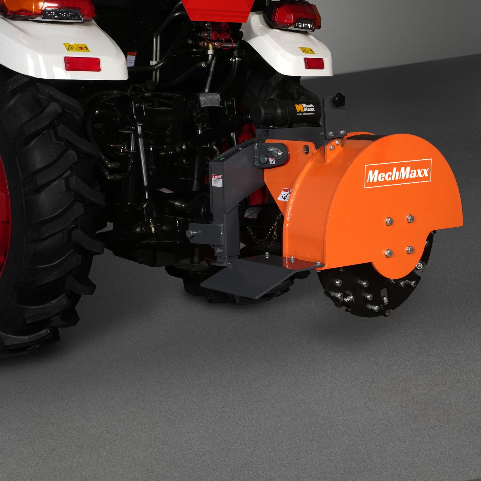 3-Point PTO Stump Grinder with 34 Carbide Teeth (PTO Shaft Included with Slip Clutch), for 15-45HP Tractor, SG24