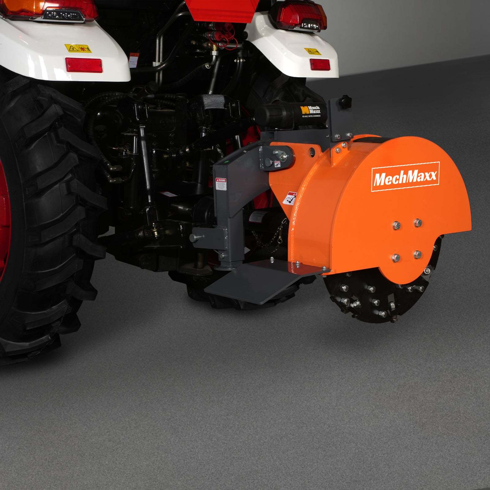 3-Point PTO Stump Grinder with 34 Carbide Teeth (PTO Shaft Included with Slip Clutch), for 15-45HP Tractor, SG24