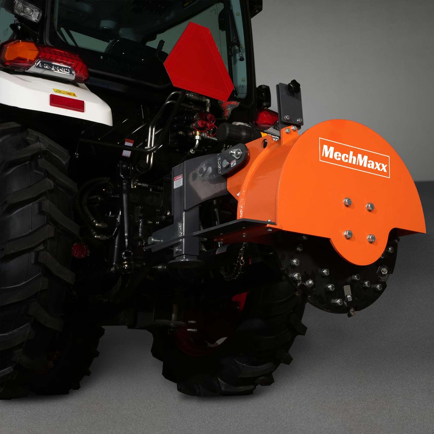 3-Point PTO Stump Grinder with 34 Carbide Teeth (PTO Shaft Included with Slip Clutch), for 15-45HP Tractor, SG24