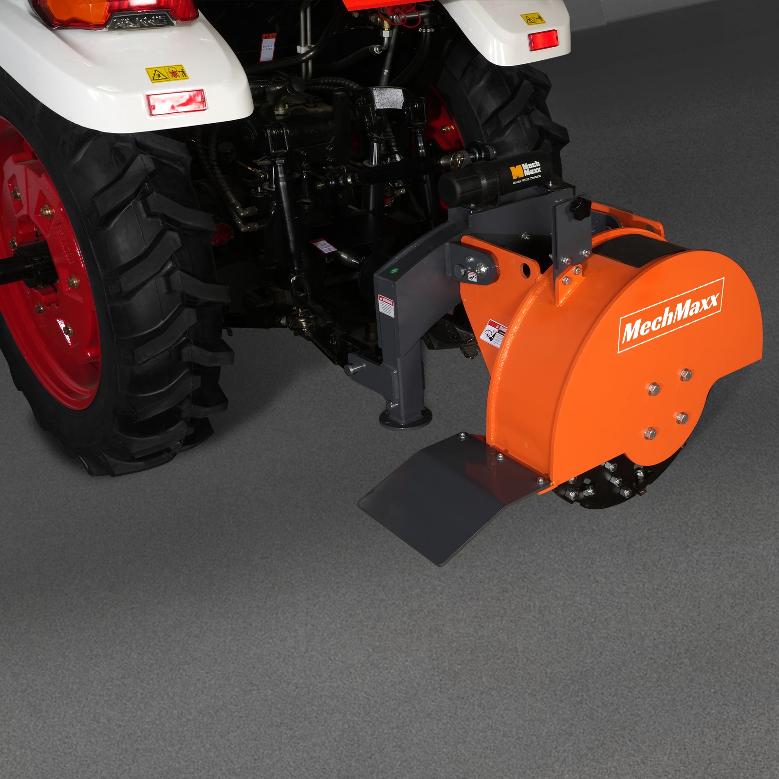 3-Point PTO Stump Grinder with 34 Carbide Teeth (PTO Shaft Included with Slip Clutch), for 15-45HP Tractor, SG24