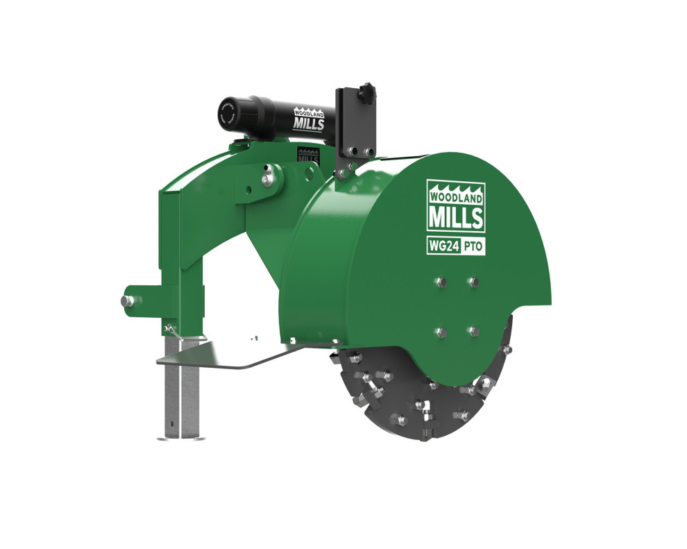 WG24 3-Point PTO Stump Grinder with 34 Carbide Teeth