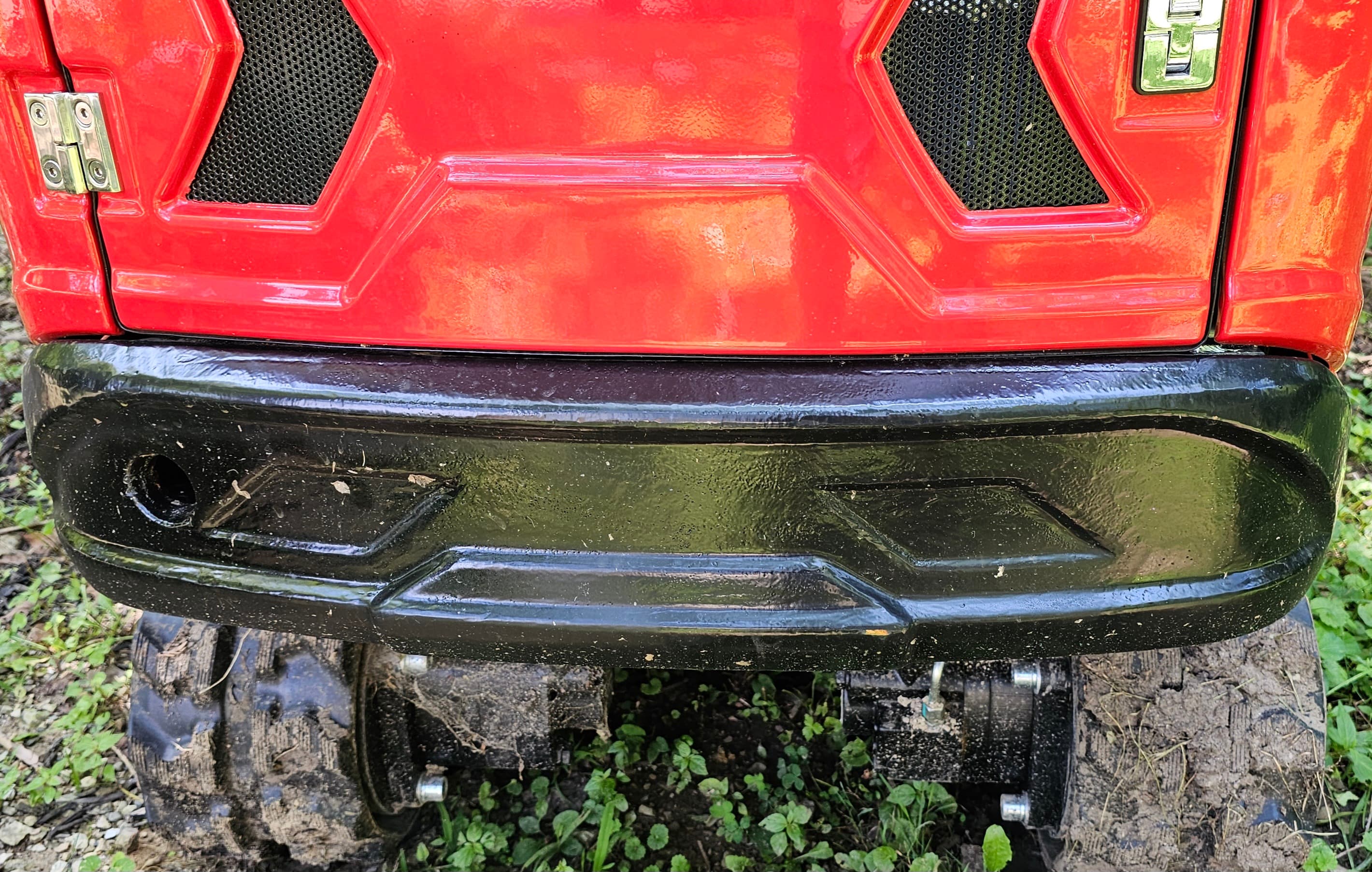 MEC10 mini excavator review photo 2