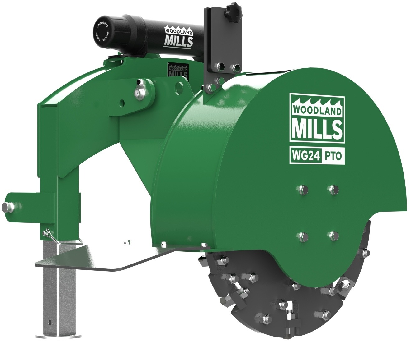 WG24 Stump Grinder