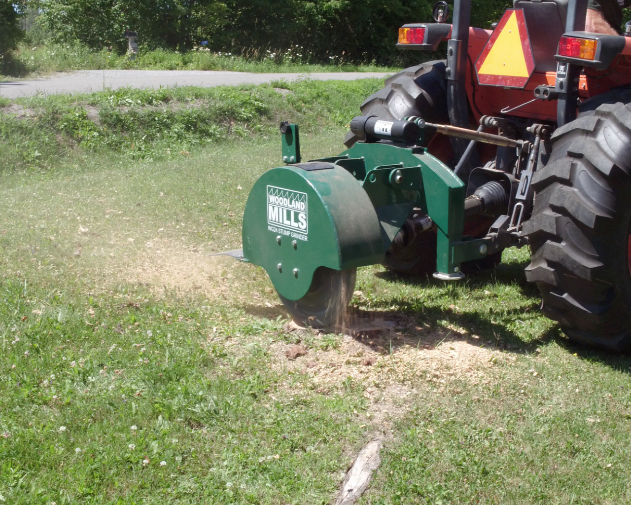 WG24 Stump Grinder