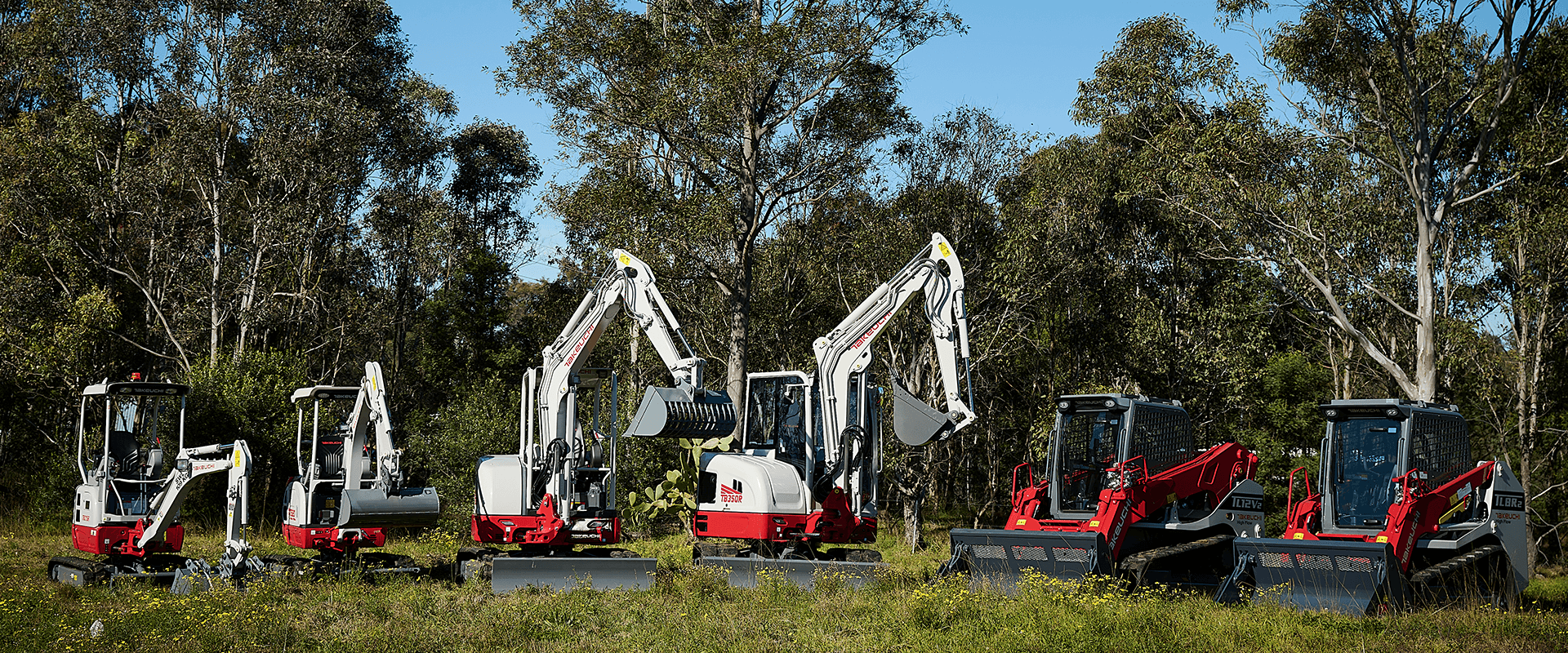 Construction machinery hero – Semco Equipment Sales