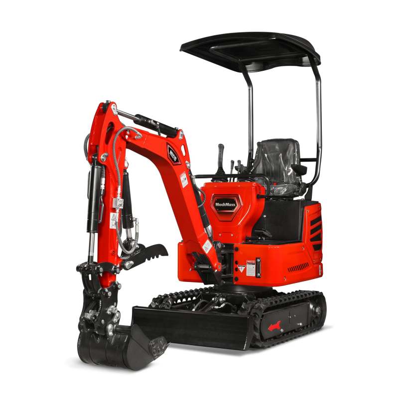 Mini Compact Excavator – MEC10 (Honda GX390)