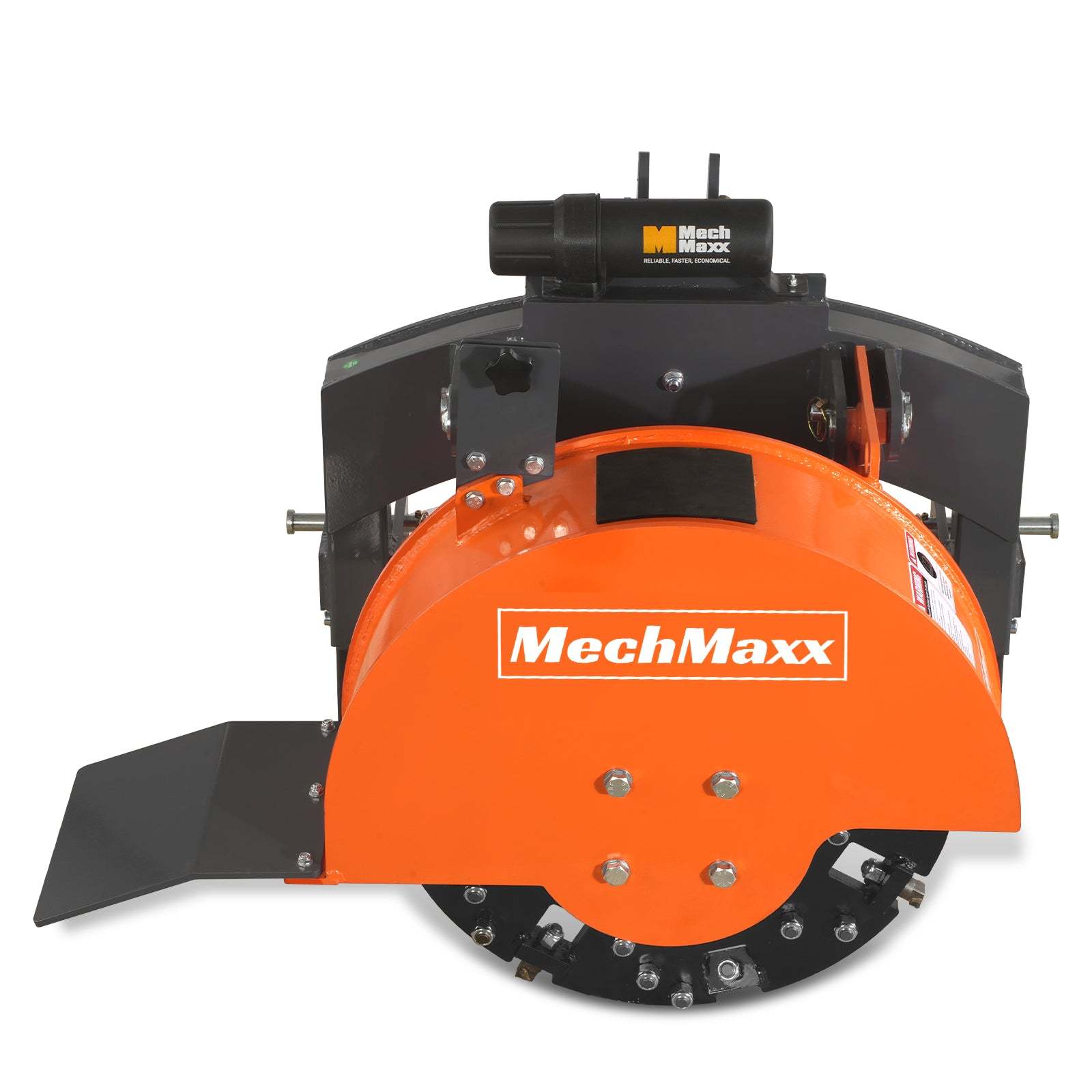 3-Point PTO Stump Grinder with 34 Carbide Teeth (PTO Shaft Included with Slip Clutch), for 15-45HP Tractor, SG24