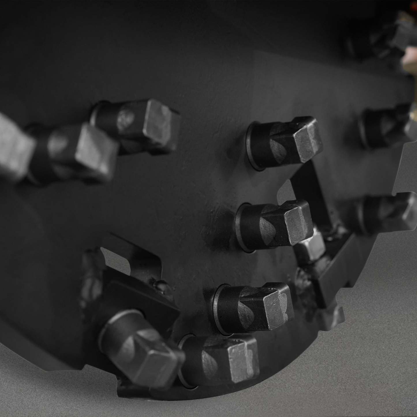 3-Point PTO Stump Grinder with 34 Carbide Teeth (PTO Shaft Included with Slip Clutch), for 15-45HP Tractor, SG24