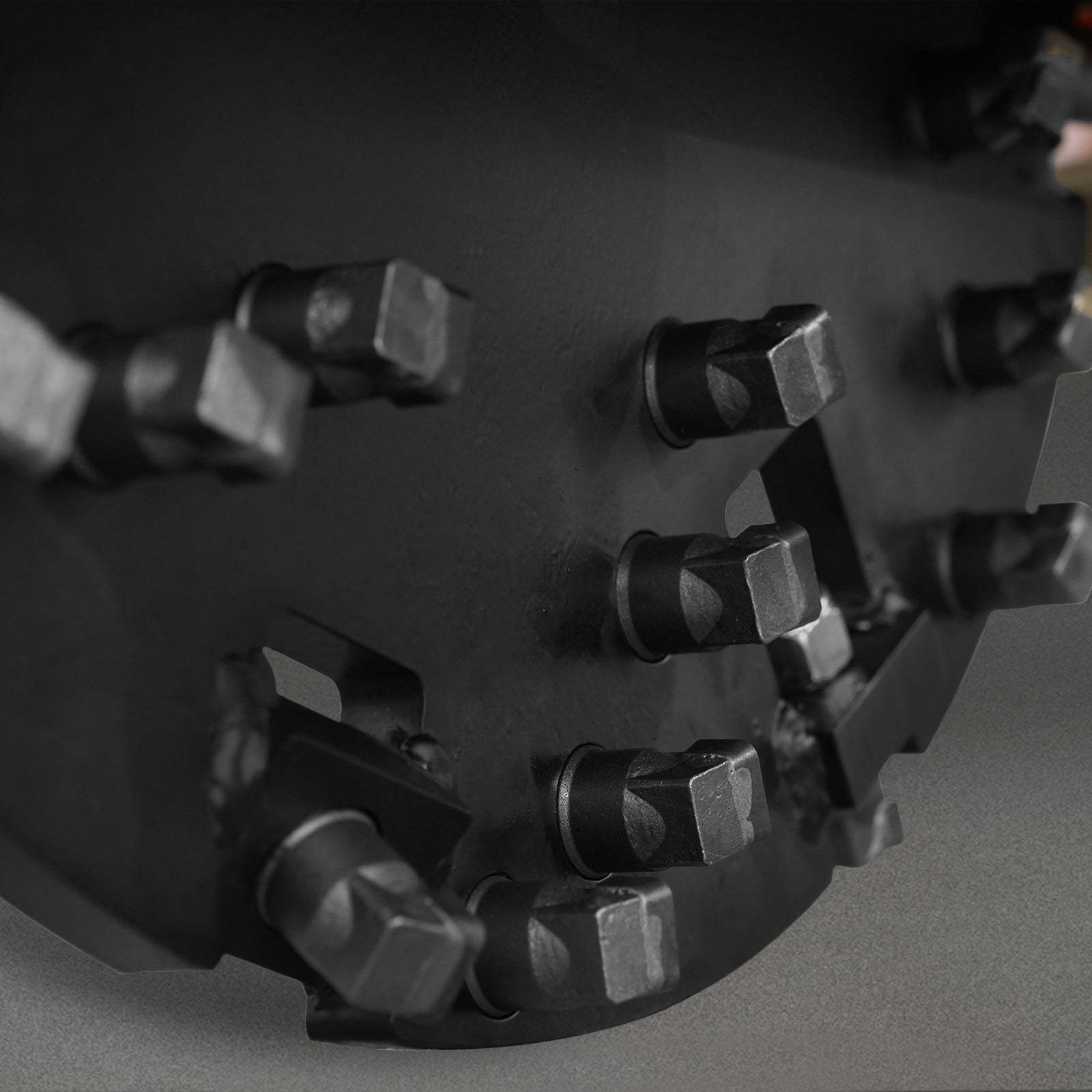 3-Point PTO Stump Grinder with 34 Carbide Teeth (PTO Shaft Included with Slip Clutch), for 15-45HP Tractor, SG24