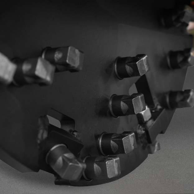 3-Point PTO Stump Grinder with 34 Carbide Teeth (PTO Shaft Included with Slip Clutch), for 15-45HP Tractor, SG24