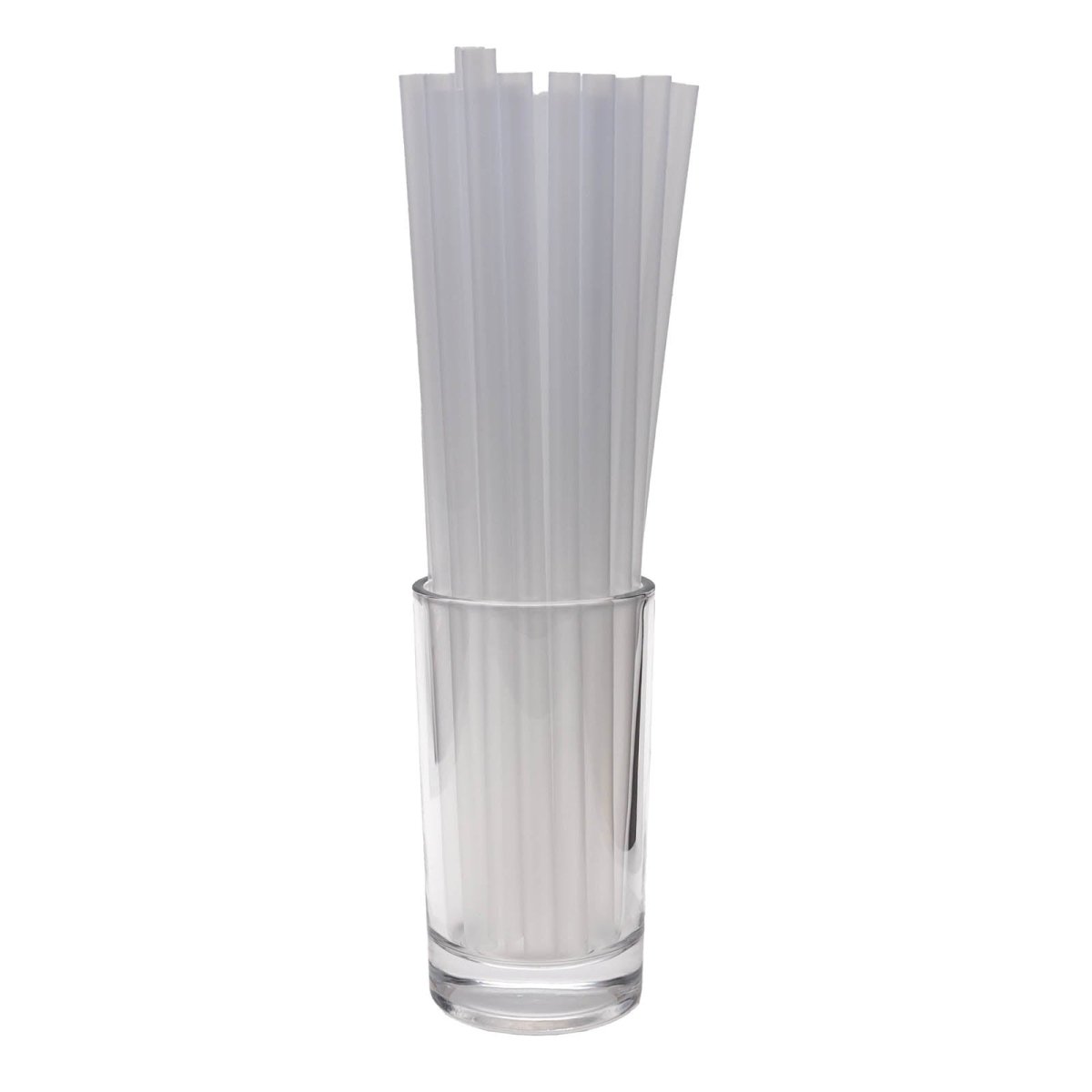 BarConic® 8" Straws - Clear
