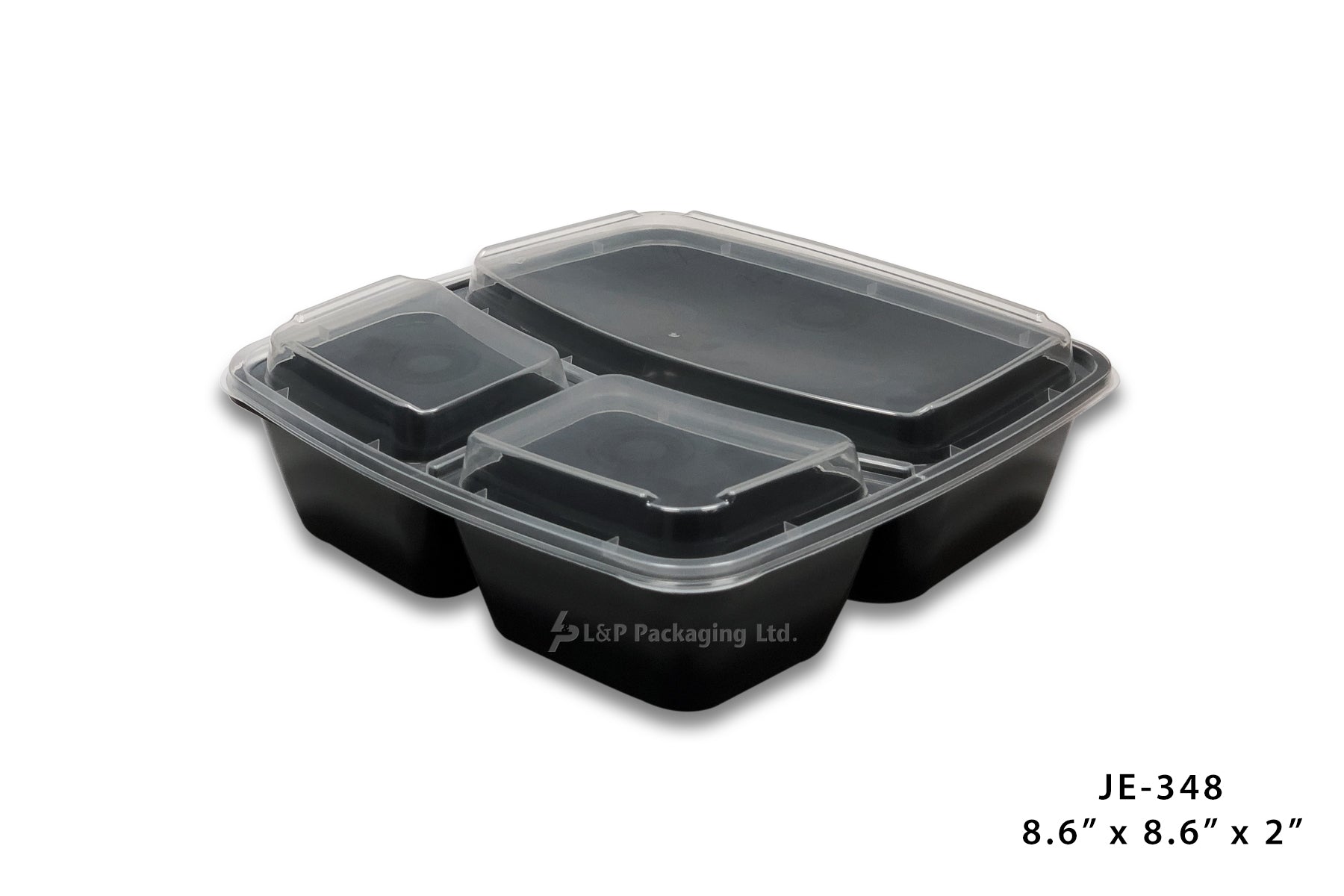 3 Comp Rect Containers