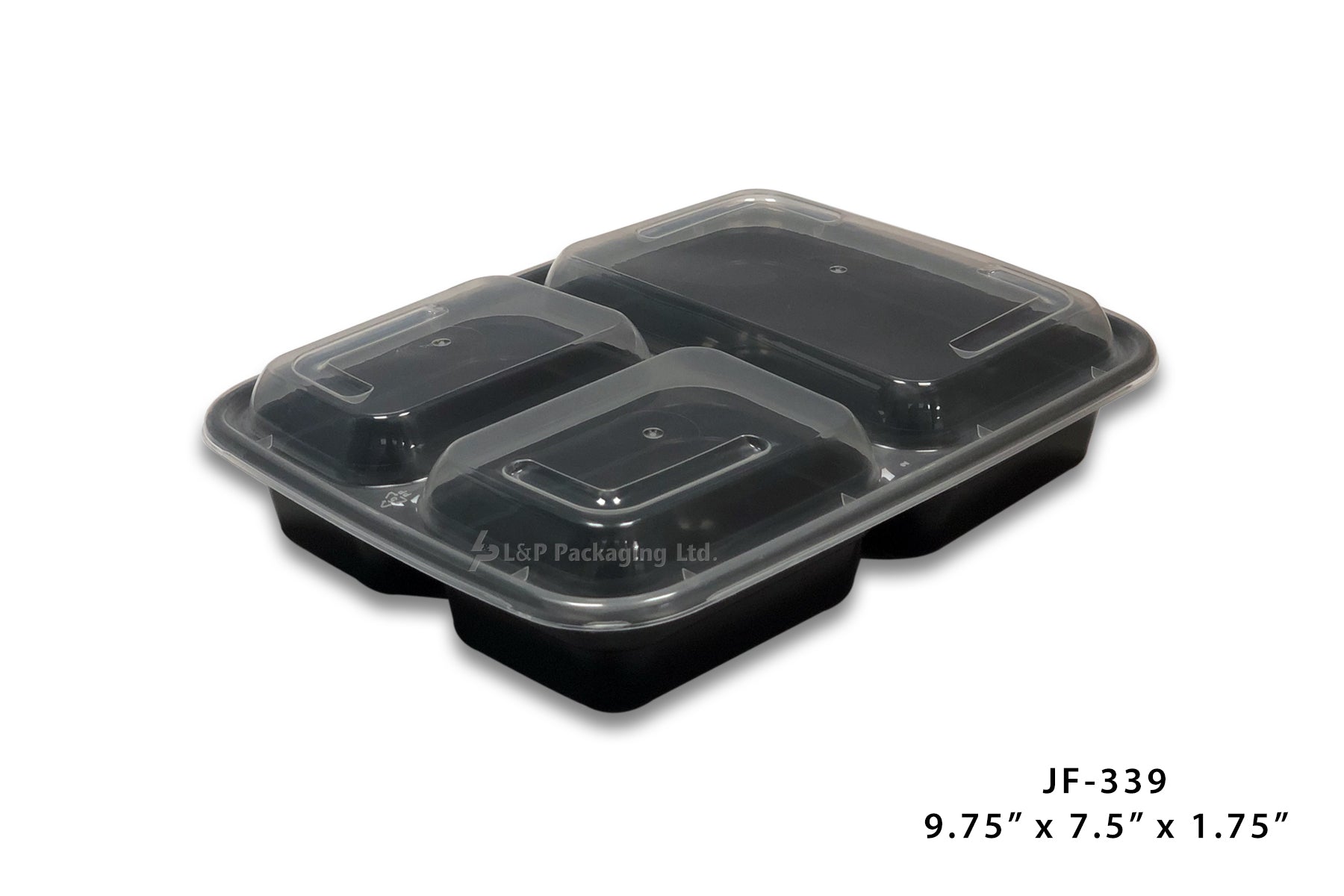 3 Comp Rect Containers