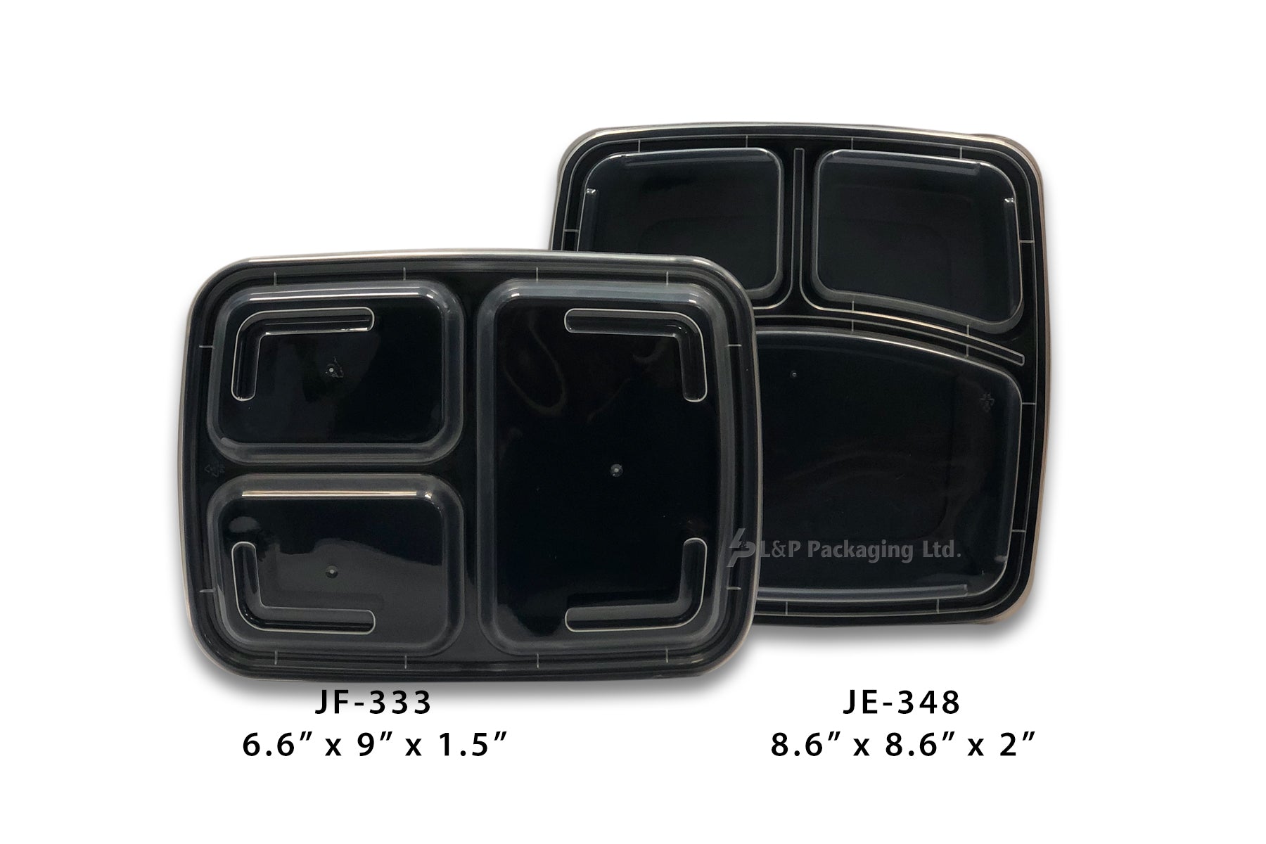 3 Comp Rect Containers