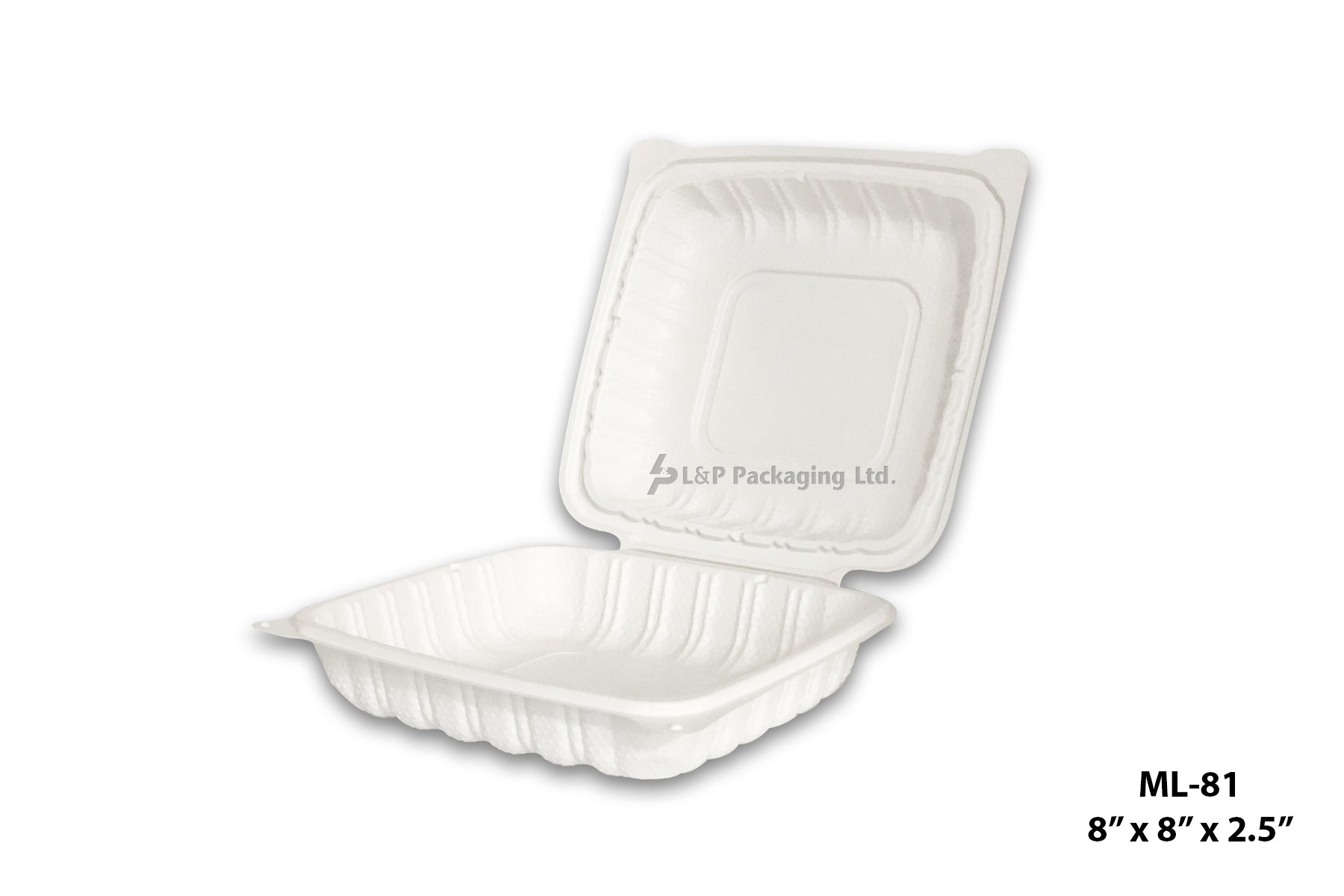Hinged Plastic Containers