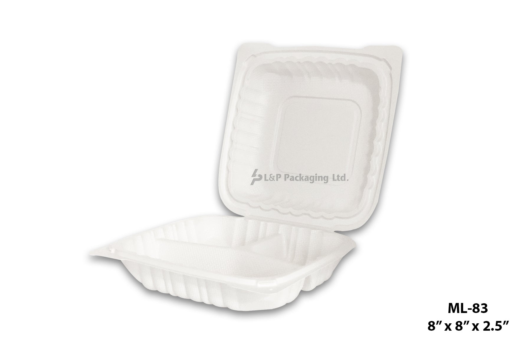 Hinged Plastic Containers