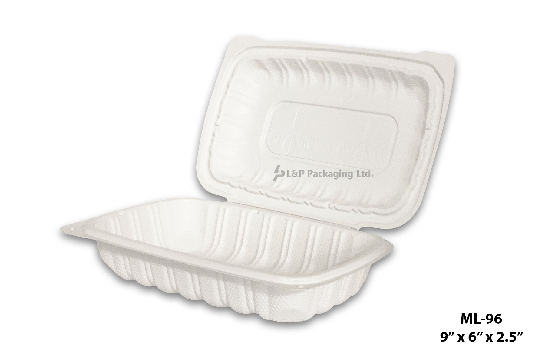 Hinged Plastic Containers