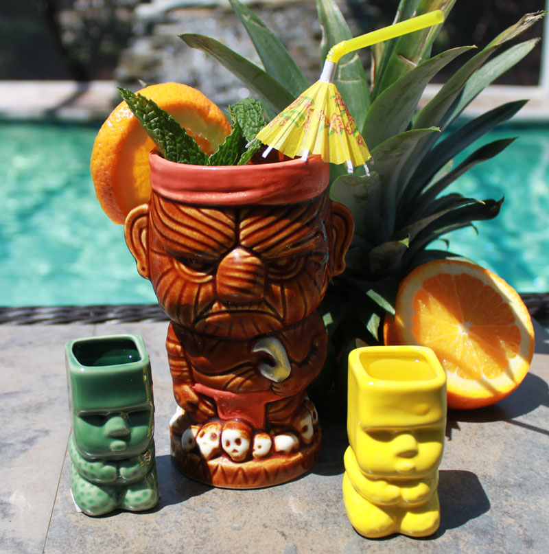 Umbrella Straws with Bendy Neck - Pack of 100