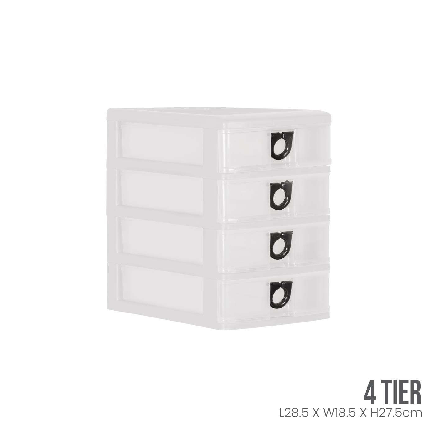 4 TIER A5 STATIONERY DRAWER (301-4)