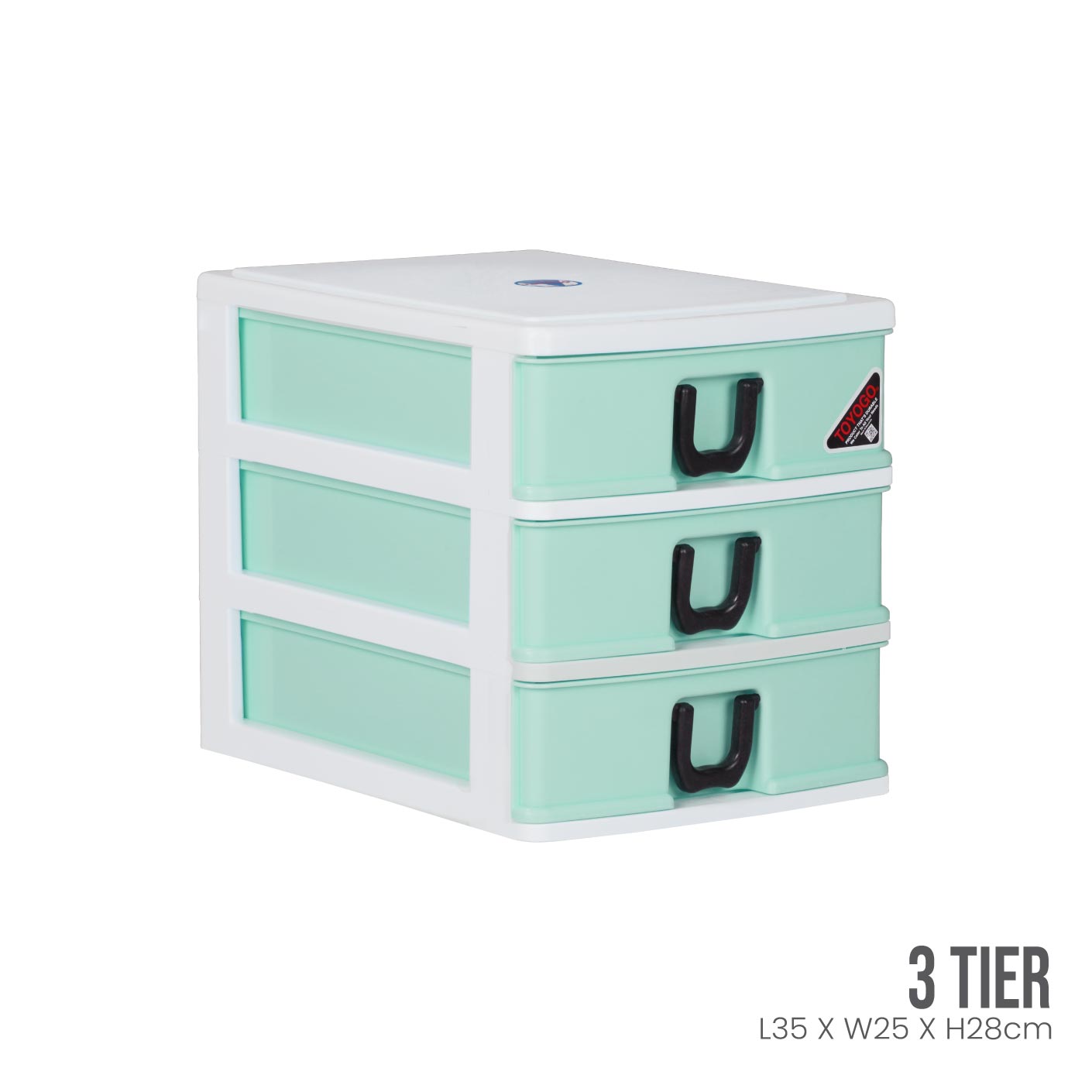 3 TIER 3S A4 DRAWER (401-3)