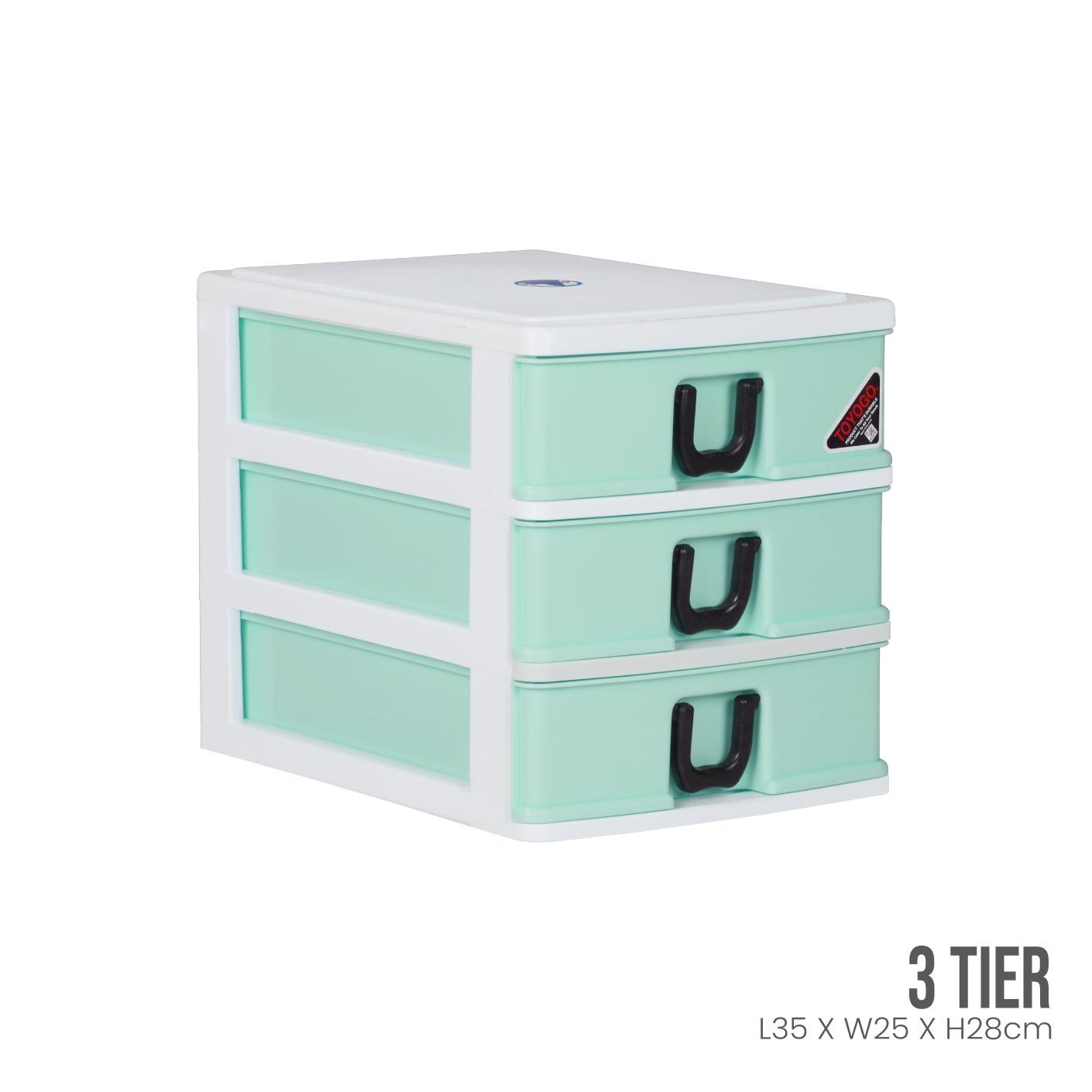 3 TIER 3S A4 DRAWER (401-3)