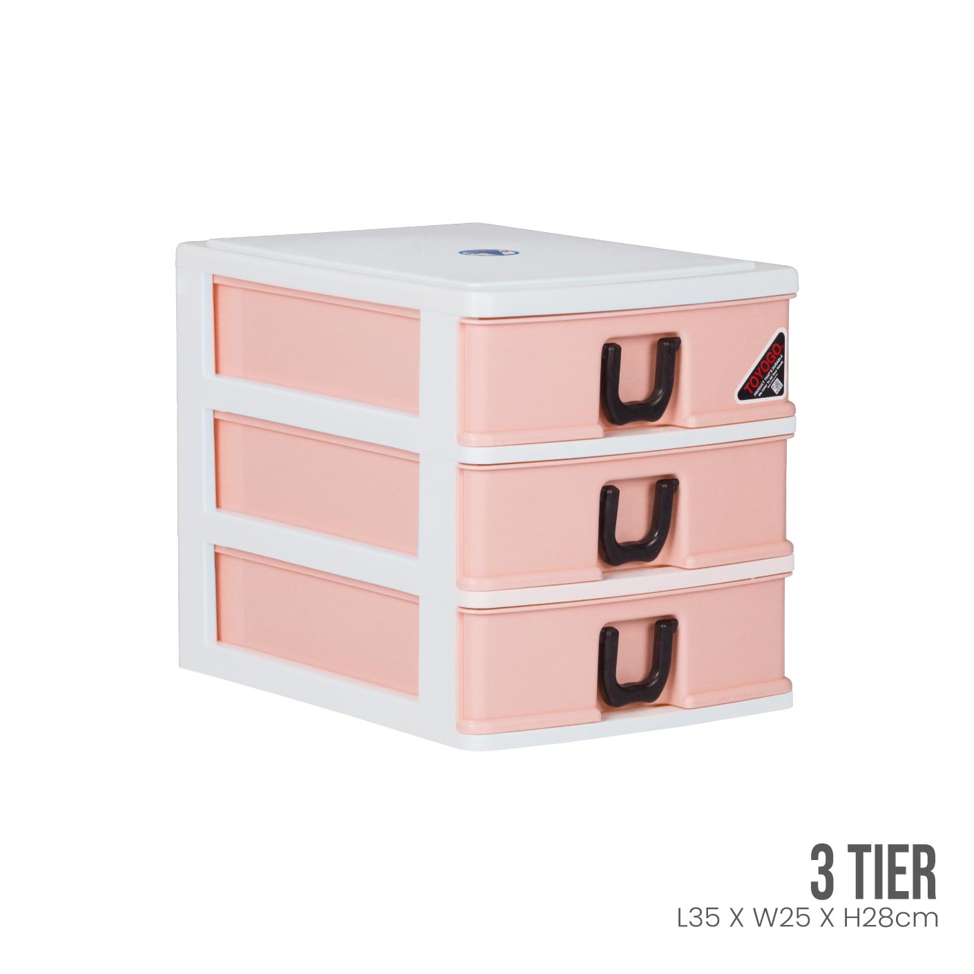 3 TIER 3S A4 DRAWER (401-3)