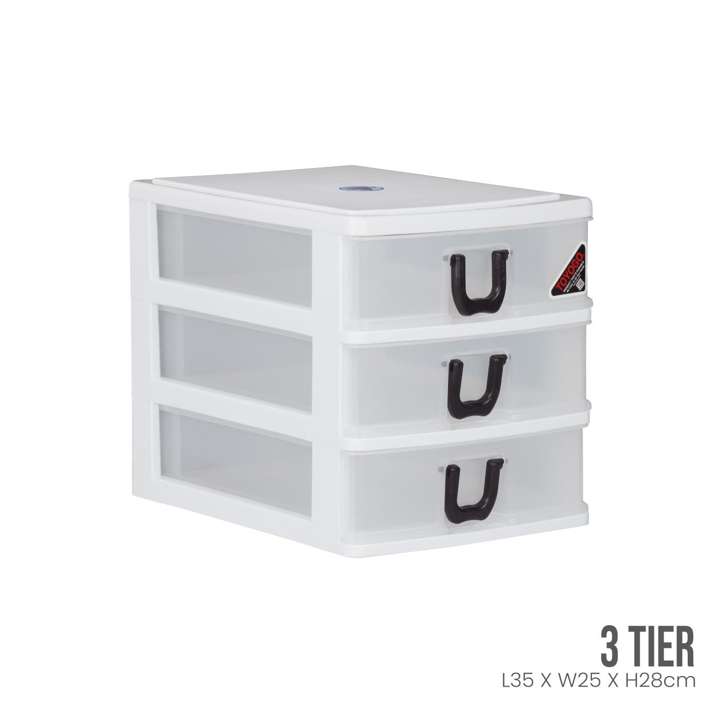 3 TIER 3S A4 DRAWER (401-3)