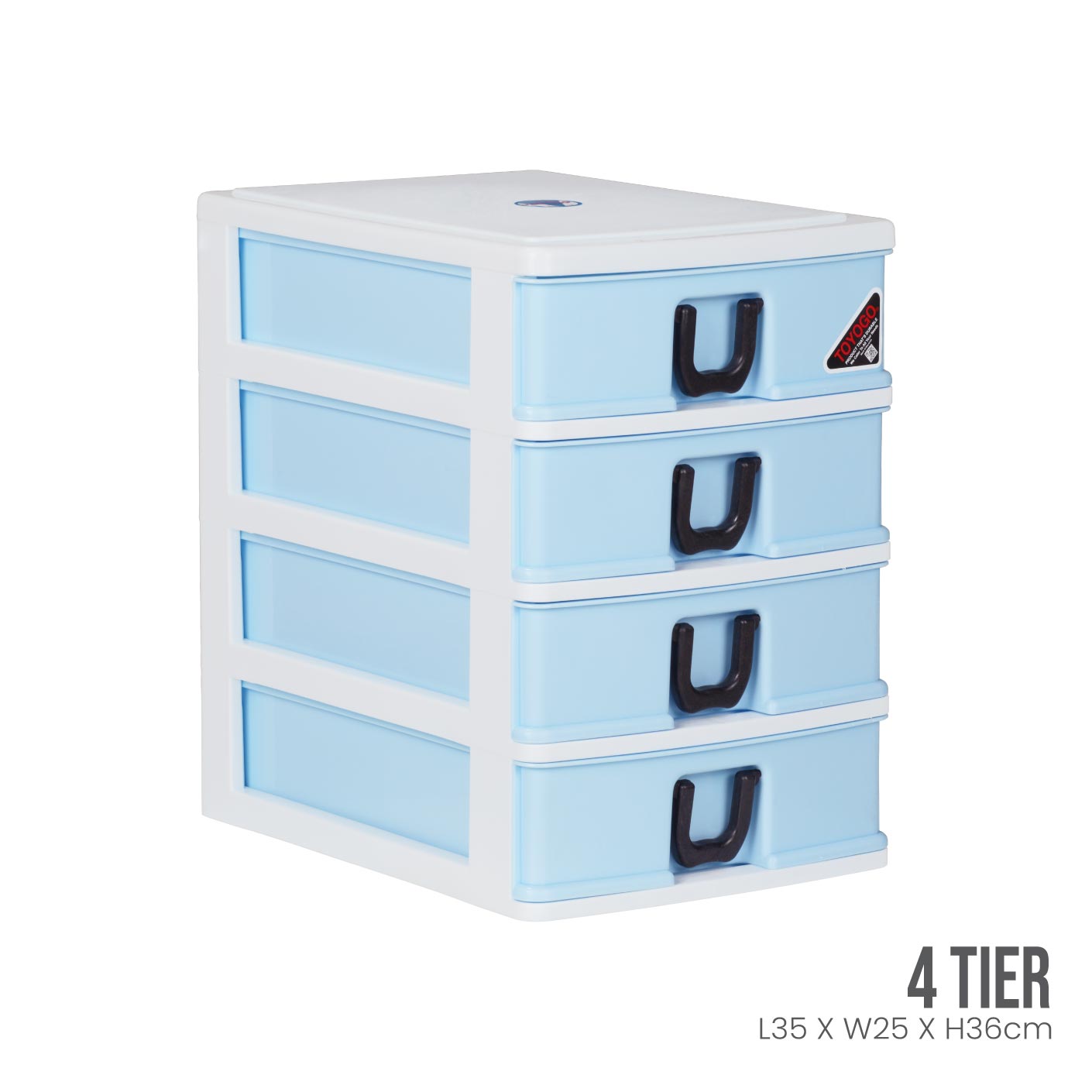 4 TIER 4S A4 DRAWER (401-4)