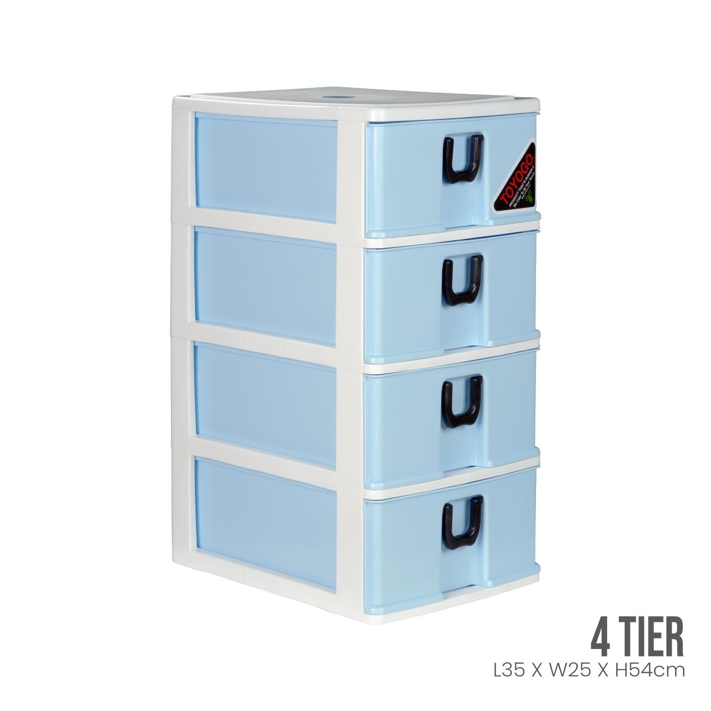 4 TIER 4B A4 DRAWER (402-4)