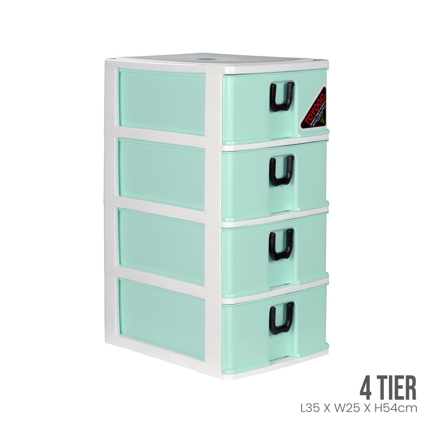 4 TIER 4B A4 DRAWER (402-4)