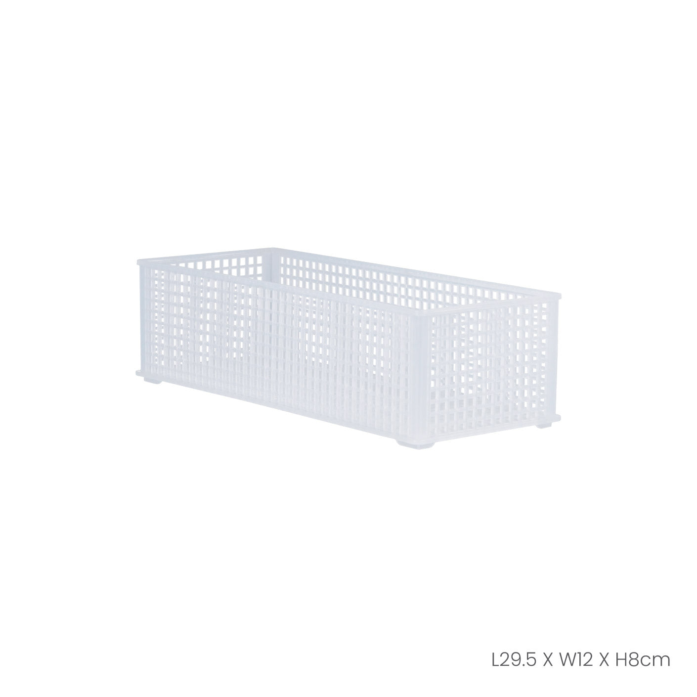 STACKABLE SLIM TRAY W/DIVIDER (4820)