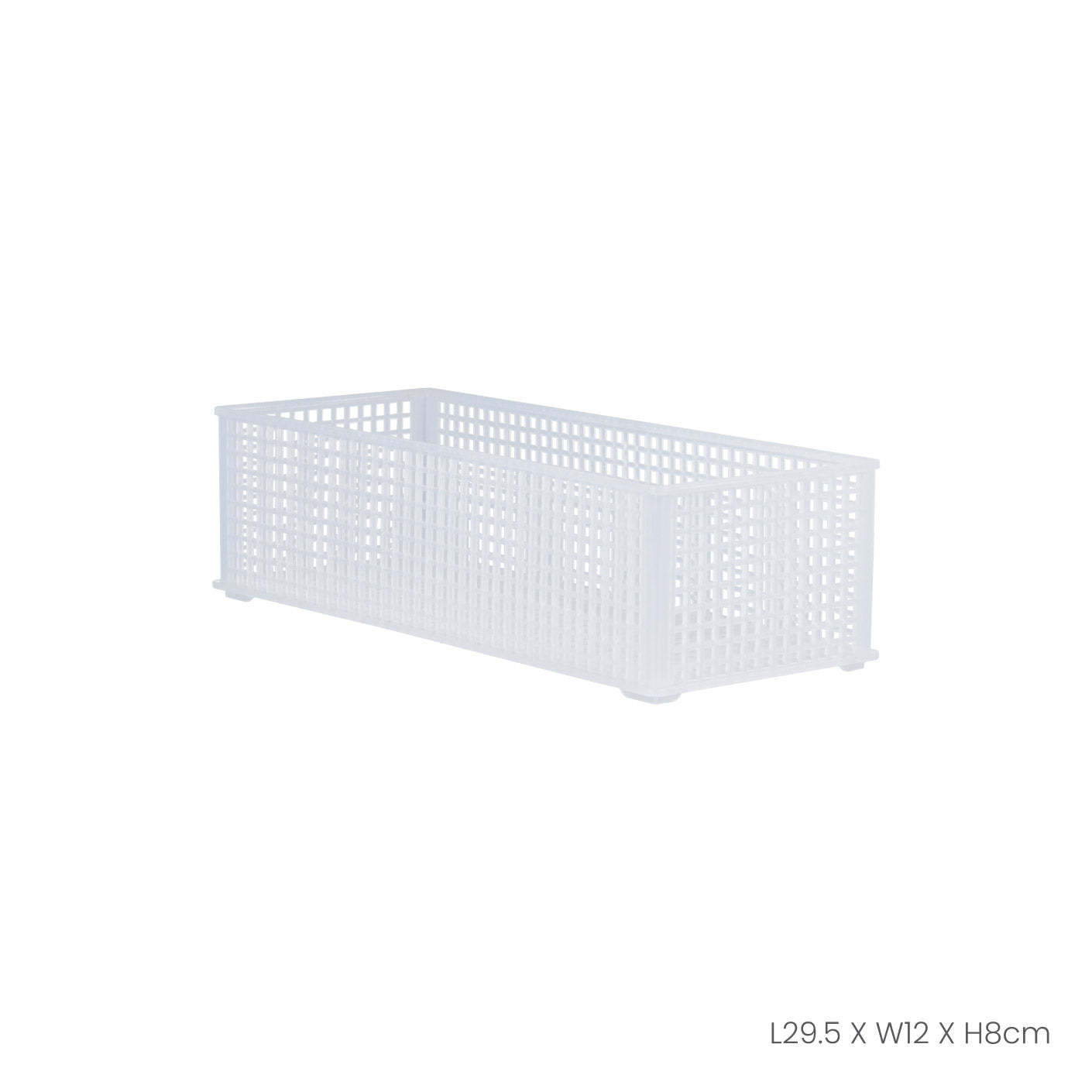 STACKABLE SLIM TRAY W/DIVIDER (4820)