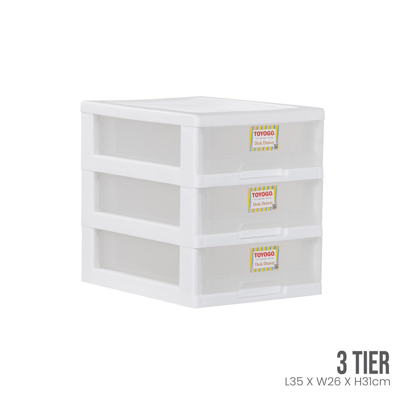 3 TIER MARINE A4 DRAWER (541-3)