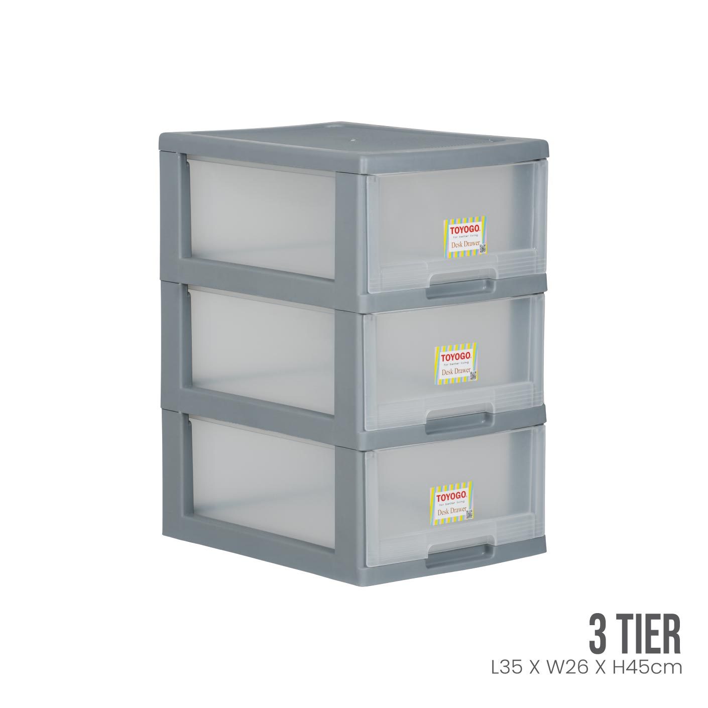 3 TIER MARINE A4 DRAWER (3B) (542-3)