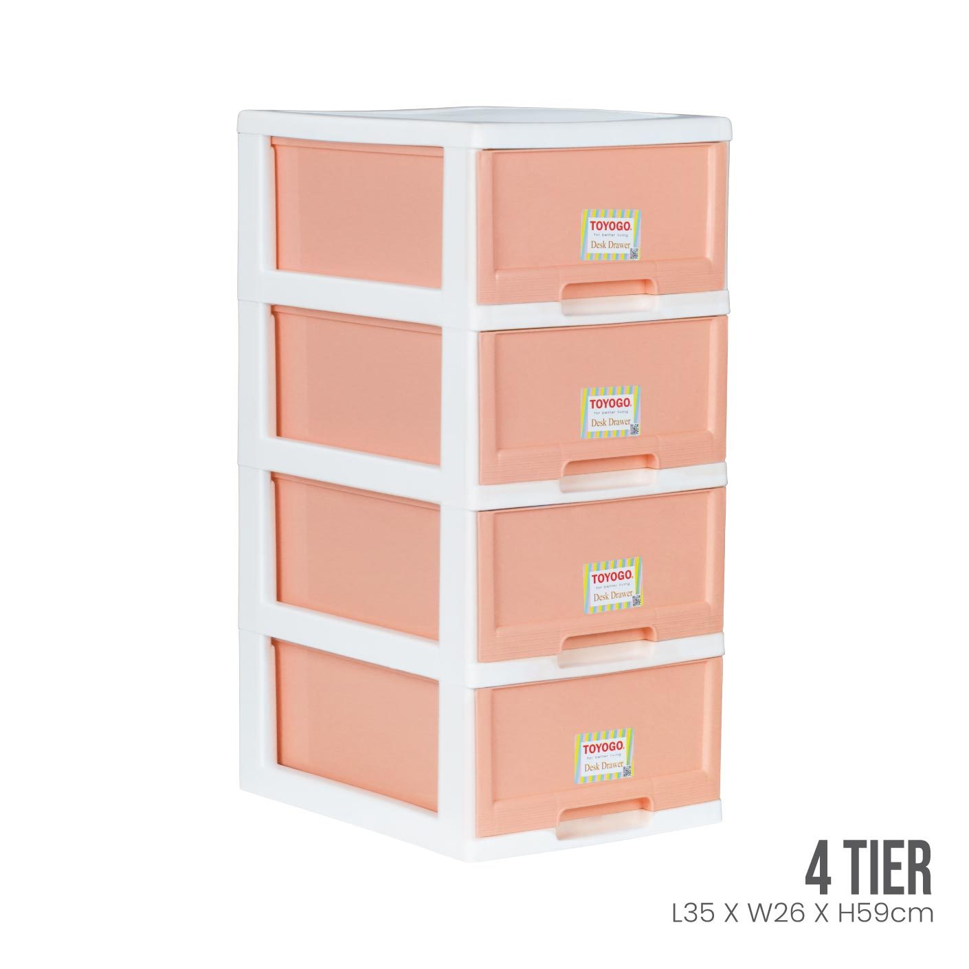 4 TIER MARINE A4 DRAWER (4B) (542-4)