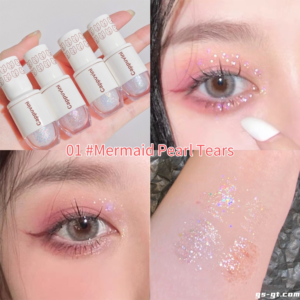 Cappuvini CP53 Liquid Eyeshadow