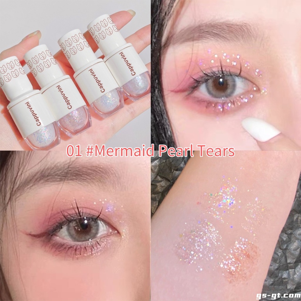 Cappuvini CP53 Liquid Eyeshadow