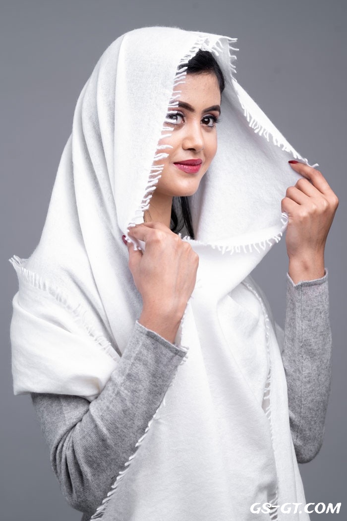 Pashmina Stole 100% Pure Cashmere Stole 24"×80"