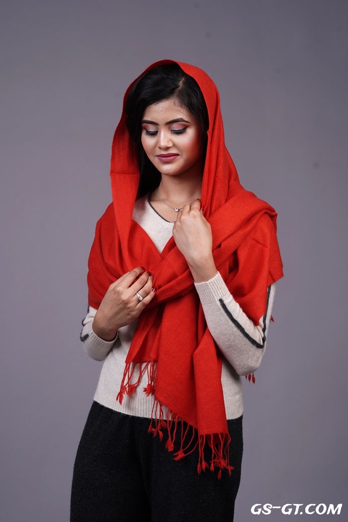 Pashmina Stole 100% Pure Cashmere Stole 28"×80"