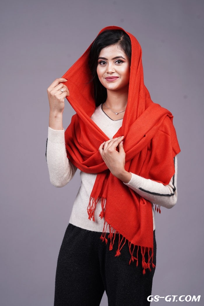 Pashmina Stole 100% Pure Cashmere Stole 28"×80"