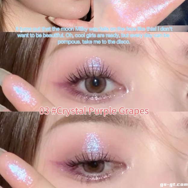 Cappuvini CP53 Liquid Eyeshadow