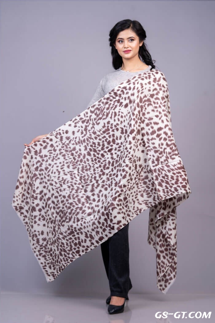 Pashmina Stole 70% Cashmere 30% Silk Stole 28"×80"